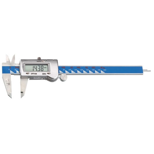 картинка 711 ШТАНГЕНЦИРКУЛЬ ЦИФРОВОЙ 230 MM GED RED 6550070 — losomat.ru