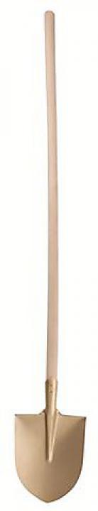 картинка Лопата искробезопасная штыковая ENDRES 1531250S — losomat.ru