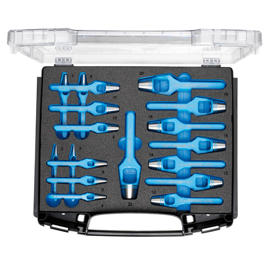 картинка 1101-5705 НАБОР ПРОБОЙНИКОВ в i-BOXX® 72 GED RED 2963469 — losomat.ru