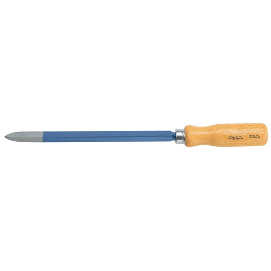 картинка 134-150 ШАБЕР ТРЕХГРАННЫЙ ЦЕЛЬНЫЙ 270 MM GED RED 8781890 — losomat.ru