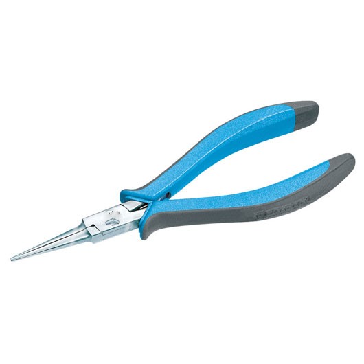 картинка 8305-6 ОСТРОГУБЦЫ ТОНКИЕ ЭЛЕКТРОТЕХНИЧЕСКИЕ GED RED 6725720 — losomat.ru