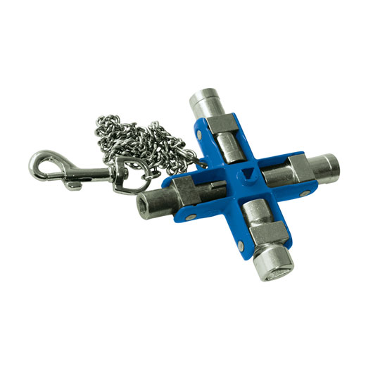 картинка 45 U УНИВЕРСАЛЬНЫЙ КЛЮЧ ДЛЯ ЭЛЕКТРОШКАФОВ GED RED 2294826 — losomat.ru