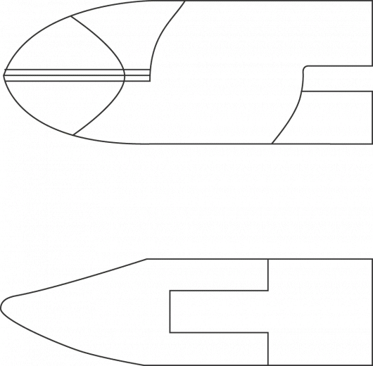 картинка 8306-7 БОКОРЕЗЫ 125мм КАРБИДНЫЕ ЭЛЕКТРОТЕХНИЧЕСКИЕ Режущие кромки с индукционной закалкой, 84-86 HRA GED RED 6727770 — losomat.ru