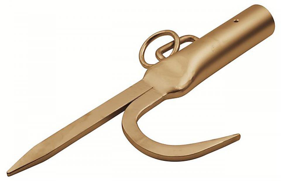 картинка Багор искробезопасный ENDRES 7180001S — losomat.ru