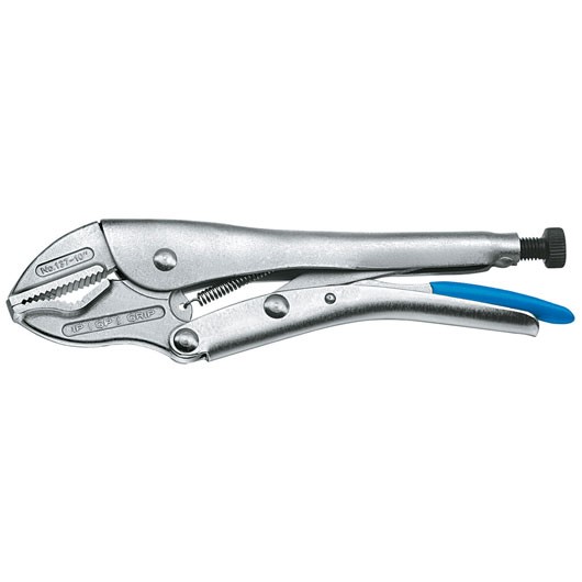 картинка 137 11 КЛЕЩИ ЗАЖИМНЫЕ 260 MM GED RED 6407270 — losomat.ru
