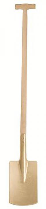 картинка Лопата искробезопасная прямая ENDRES 1521160S — losomat.ru