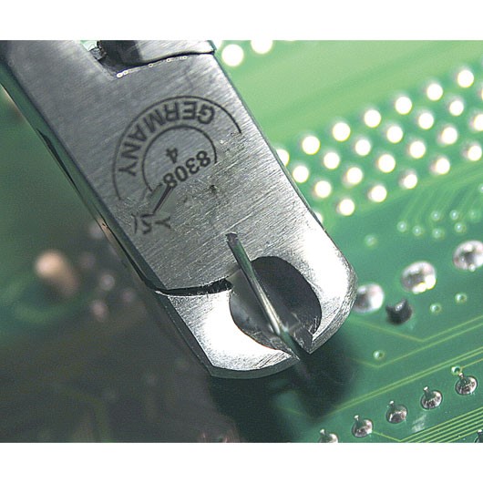 картинка 8308-4 КУСАЧКИ ЭЛЕКТРОТЕХНИЧЕСКИЕ GED RED 1743635 — losomat.ru